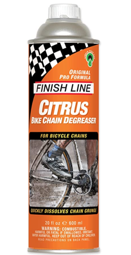 Finish Line Citrus Bike Degreaser