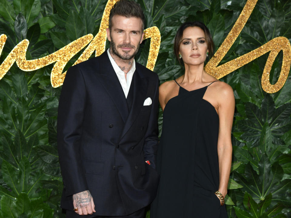 David und Victoria Beckham senden Grüße aus dem Schwarzwald. (Bild: Featureflash Photo Agency/shutterstock.com)