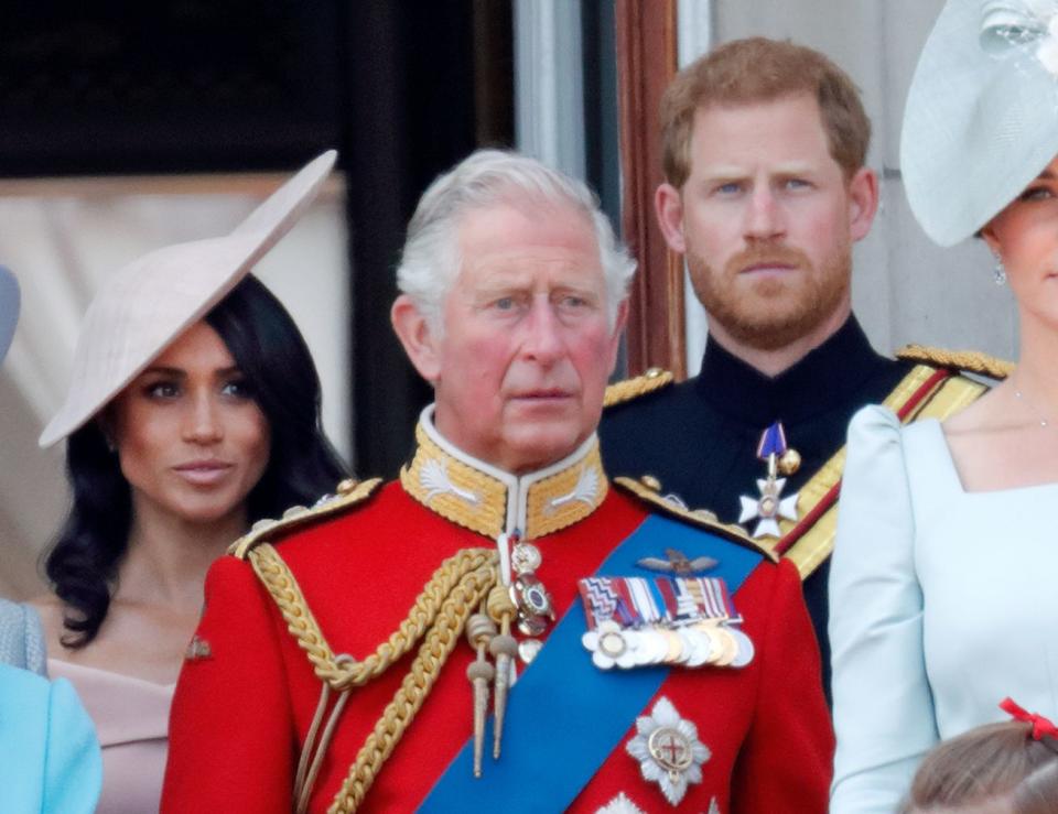 trooping the colour 2018