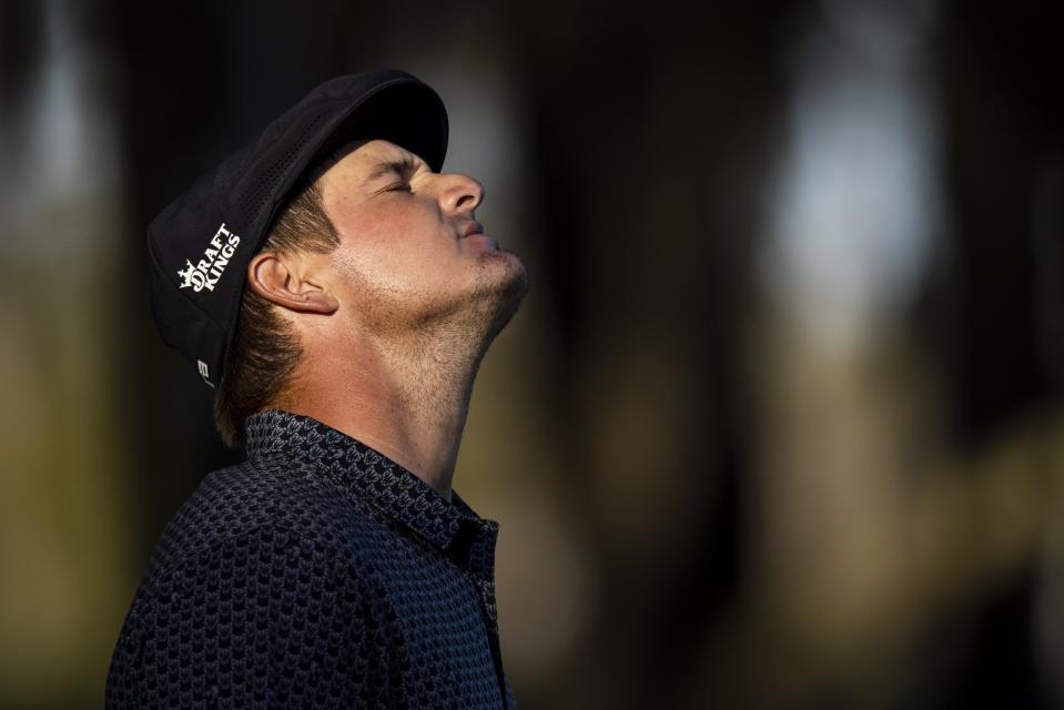 Bryson DeChambeau is the only pro since Tiger Woods in 2001 to finish among the top-10 in The Players Championship a week after winnng the Arnold Palmer Invitational.