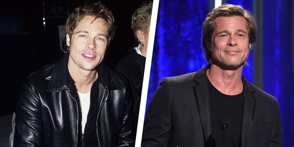 Here are 50 Photos That Show Brad Pitt Has Barely Aged Over the Years