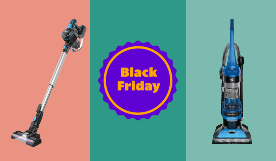 Ready to get floored (huh) by these Black Friday vac deals?  (Photos: Amazon and Walmart)