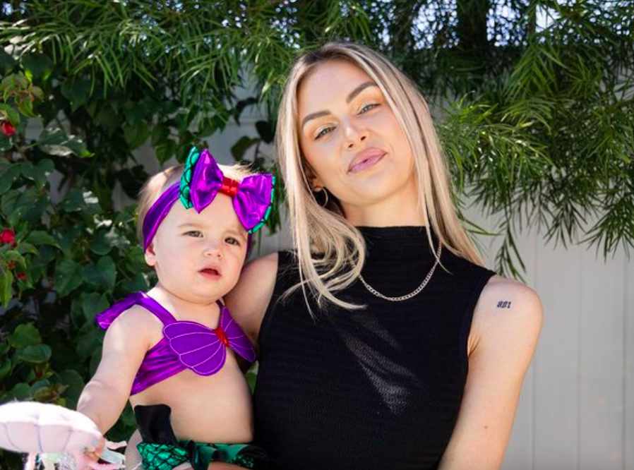 Lala Kent buys Louis Vuitton bag for 1-year-old daughter's birthday