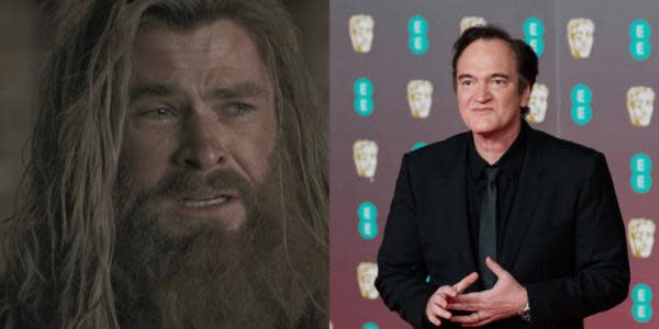 Tarantino dice que las películas de Marvel tienen la culpa de que no existan verdaderas estrellas de cine 