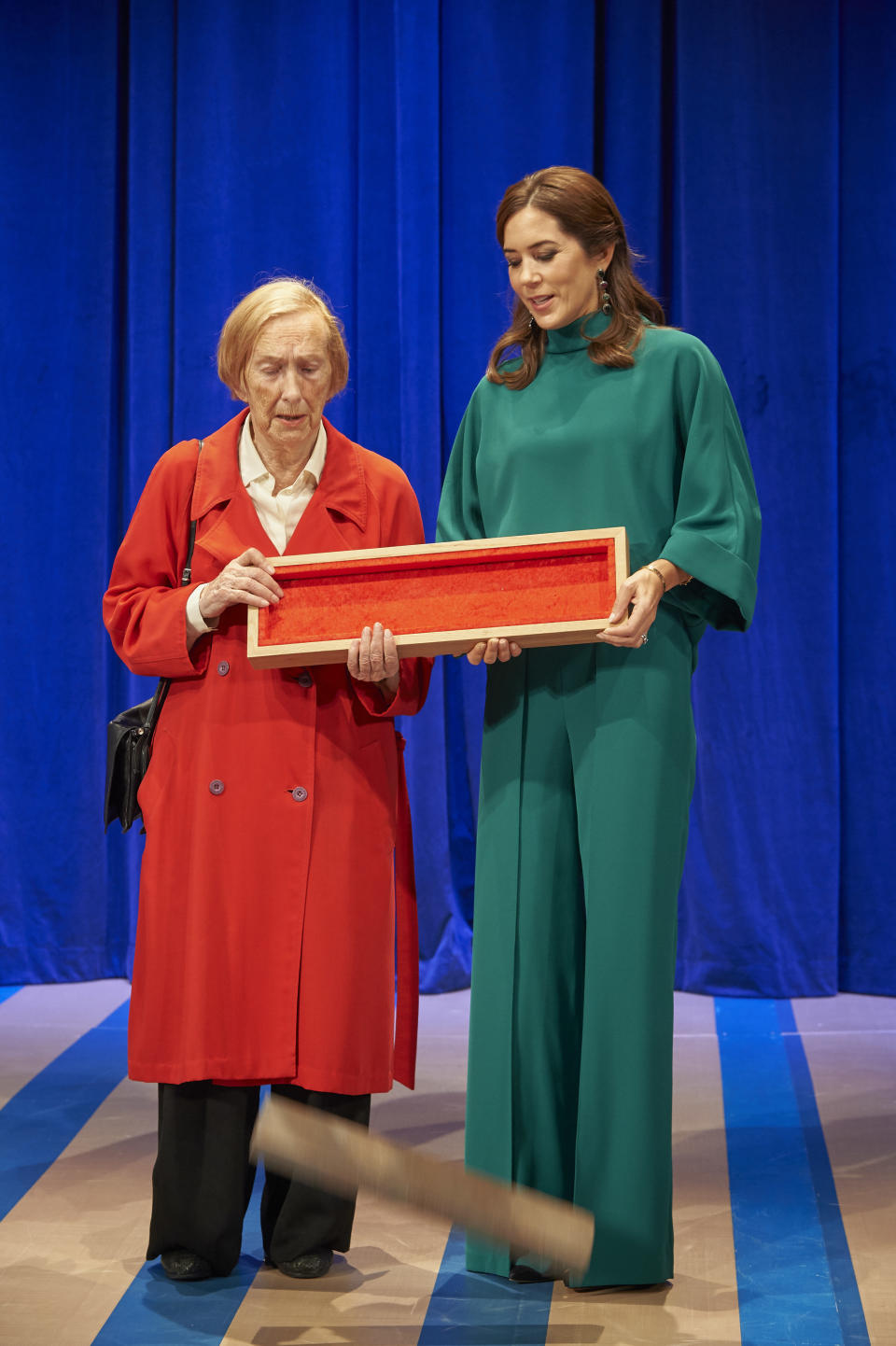 Princess Mary of Denmark was at the Design Awards 2018. Photo: MEGA