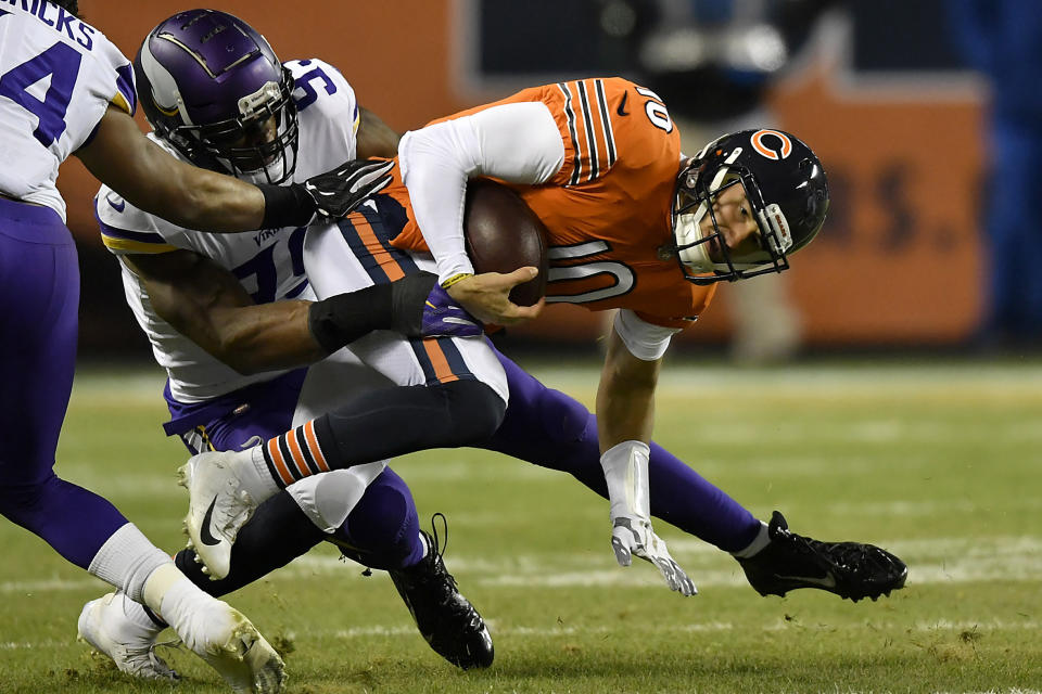 The Minnesota Vikings’ defense has done a solid job thus far