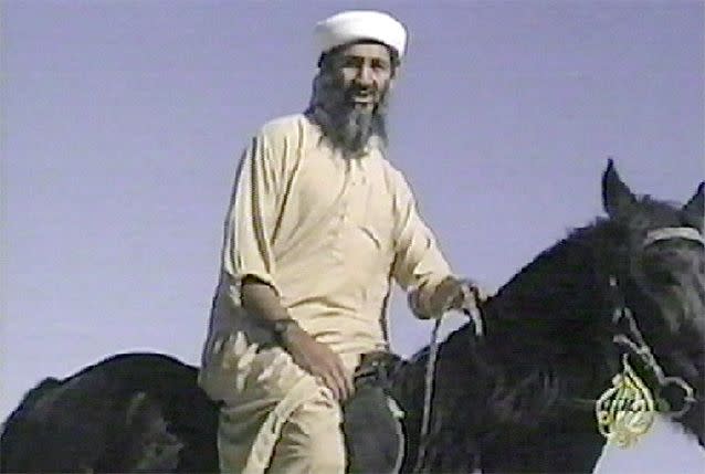 Osama bin Laden. Photo: Supplied