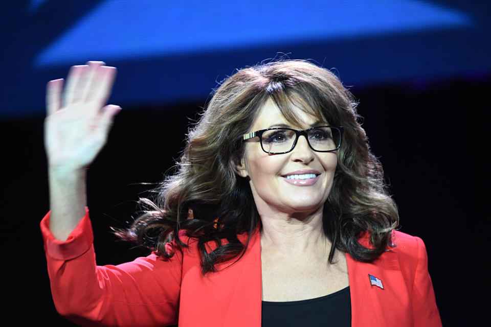 Former GOP vice presidential candidate Sarah Palin in Denver in 2016. (Photo: RJ Sangosti/the Denver Post)