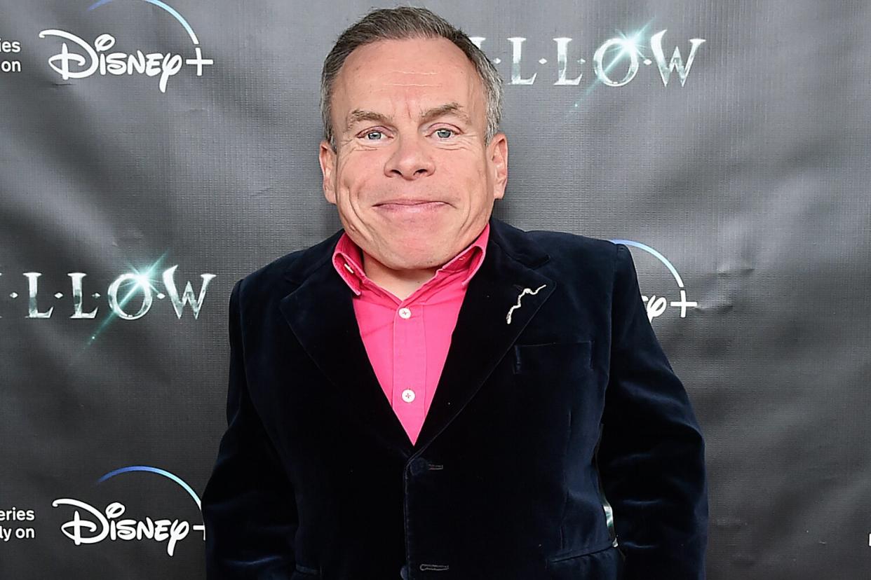 Warwick Davis attends a special influencer screening of Willow