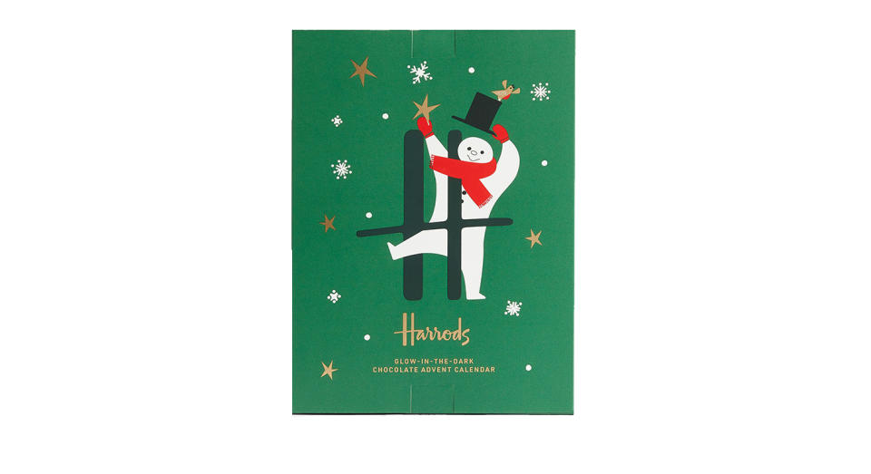 HARRODS Glow-in-the-Dark Chocolate Advent Calendar