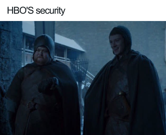 Memes de “Games of Thrones”