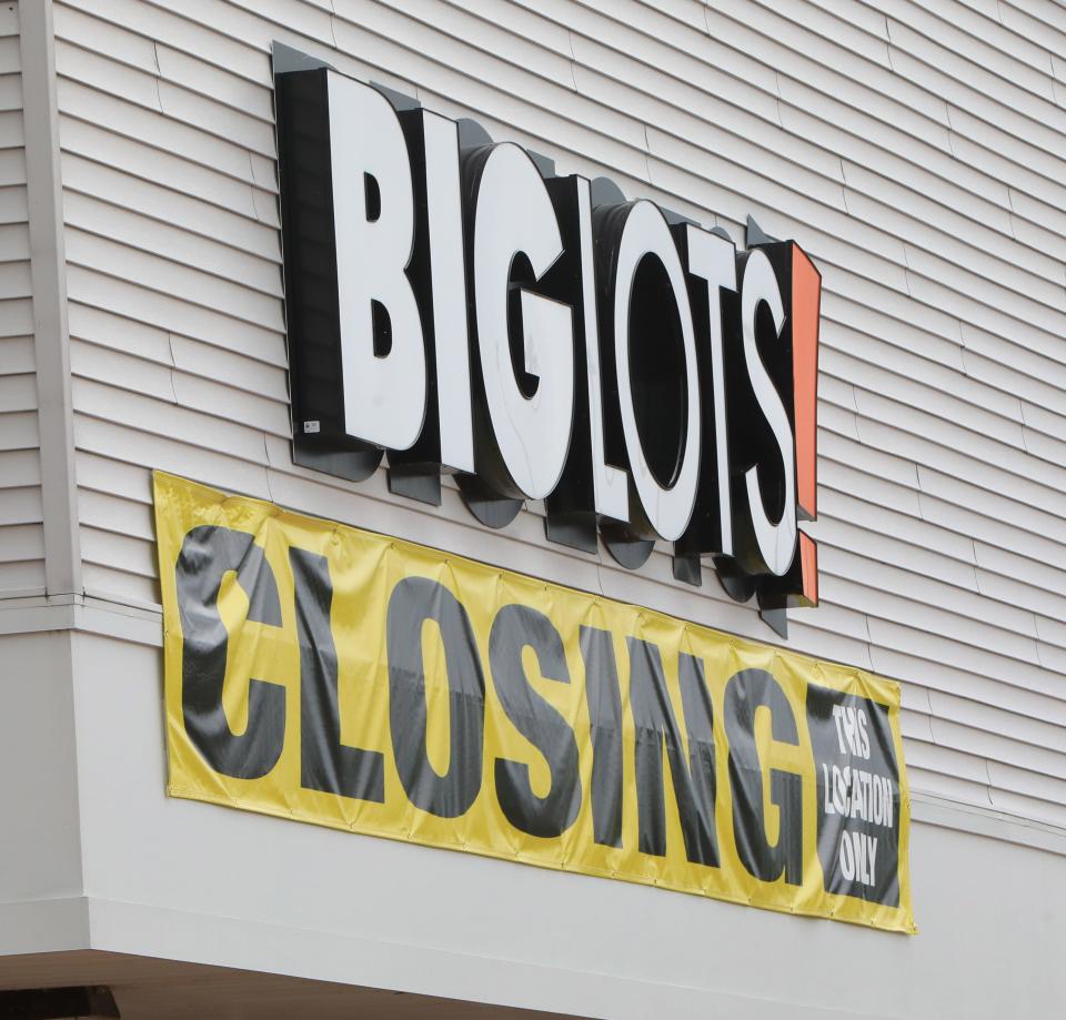 The Big Lots! store in Poughkeepsie on August 7, 2024.