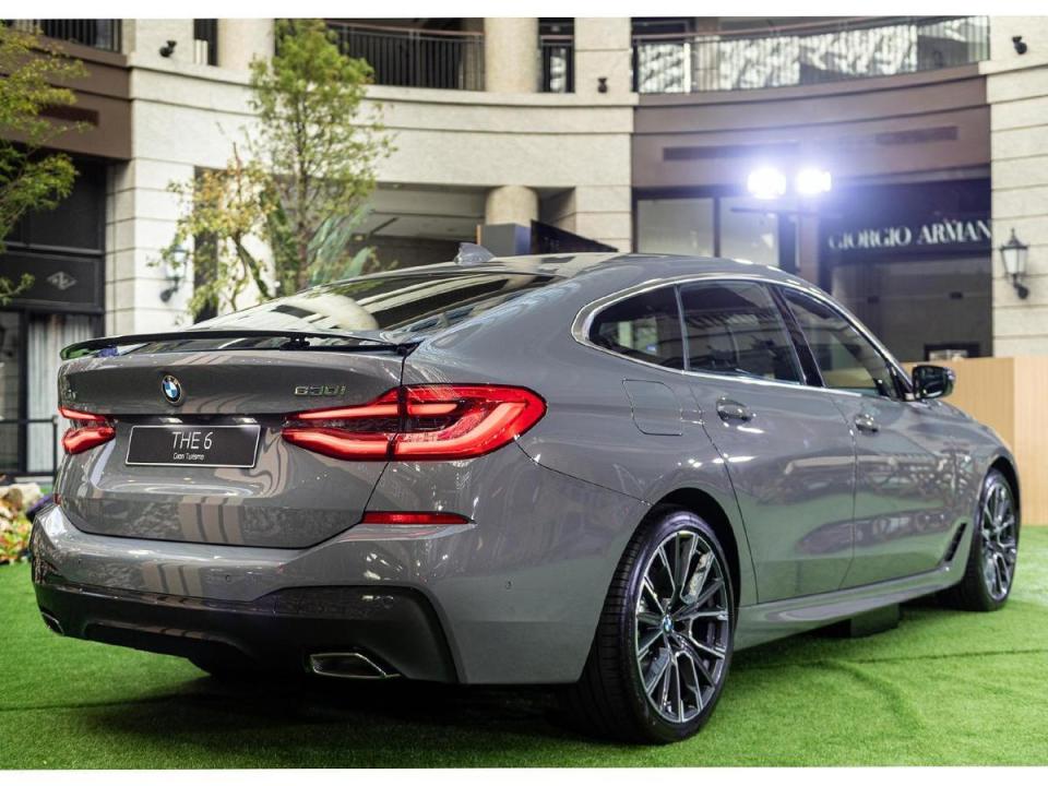 全新BMW 6系列Gran Turismo M Sport車身套件所打造的空力設計，強化了導引輪拱周圍氣流的效果。