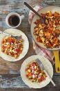 migas with chorizo