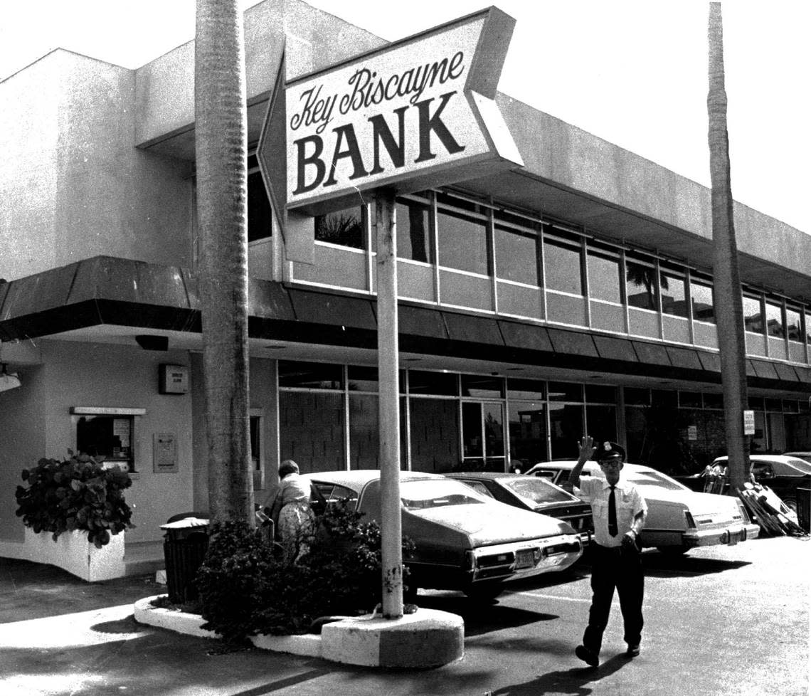 Key Biscayne Bank and Trust in 1978.