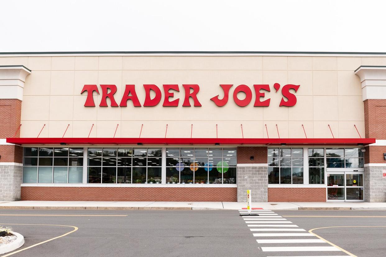 Trader Joe's store in North Brunswick Township, New Jersey.