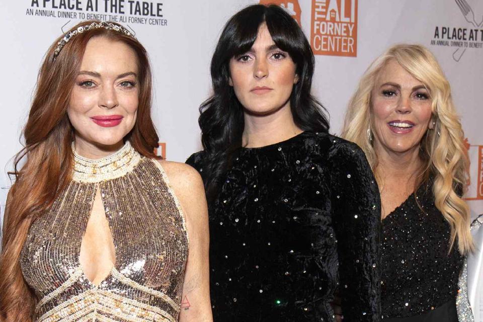 Lindsay Lohan, Aliana Lohan, Dina Lohan