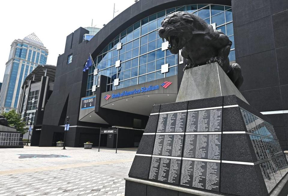 The city of Charlotte could contribute $650 million to renovations to Bank of America Stadium in Charlotte, NC under a deal proposed on Monday, June 3, 2024.