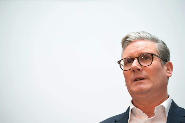 Detractors label Labour Party leader Keir Starmer an uninspiring opportunist, but supporters insist he is a managerial pragmatist (ANDY BUCHANAN)