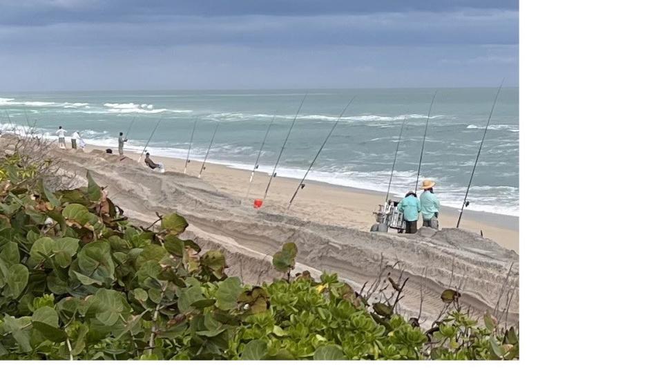 Residents have been at odds with fishermen for years at a remove beach access next to Archie Carr National Wildlife Refuge.