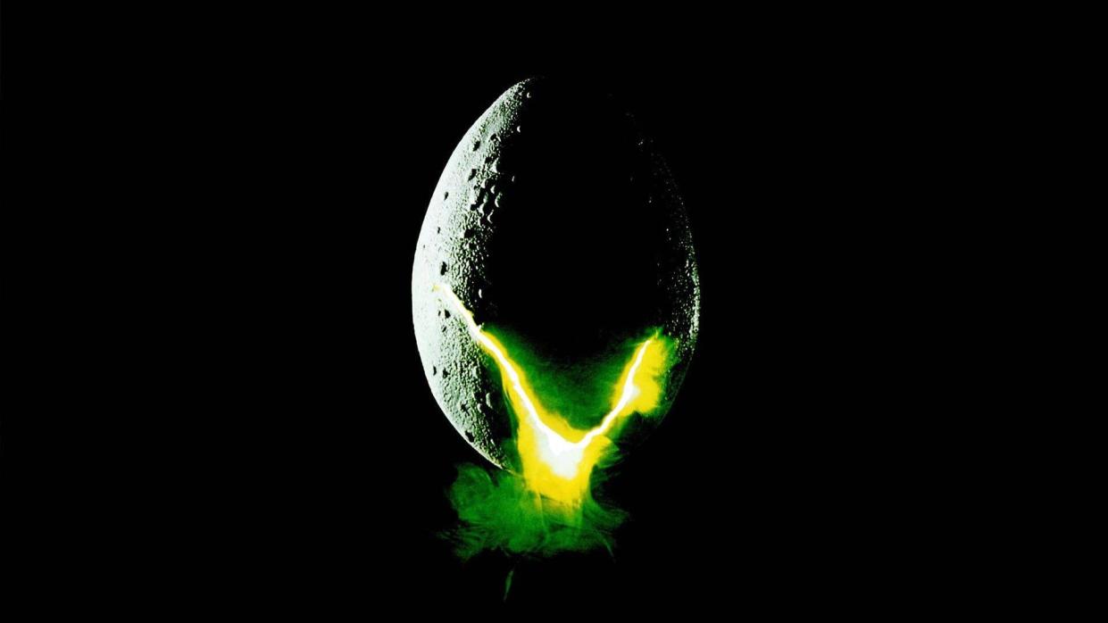 The alien egg was at the centre of the marketing for Alien. (20th Century Studios/Alamy)