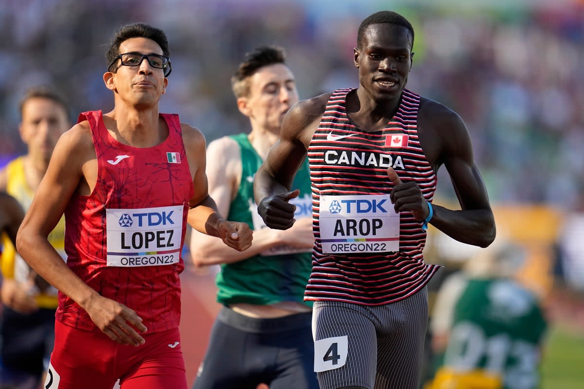 MUNDIAL MÉXICO-LÓPEZ (AP)