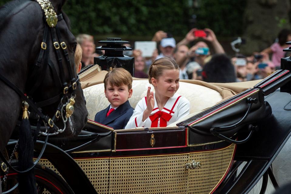 britain london king charles iii official birthday parade