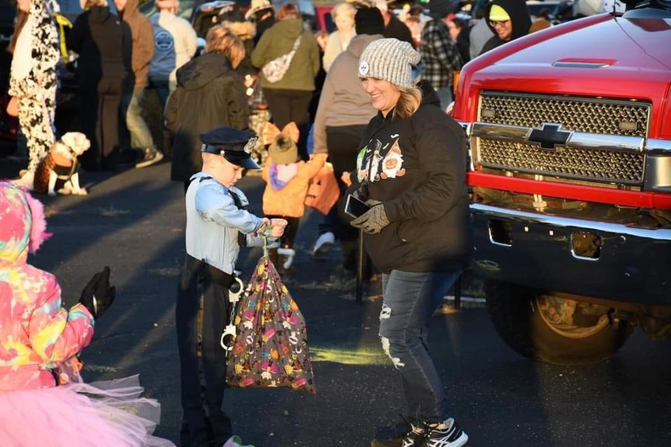 Participants at last year's Luna Pier Trunk-or-Treat are shown. This year's event is Oct. 18. Dozens of fall and Halloween activities will be held throughout the county and the region this month.