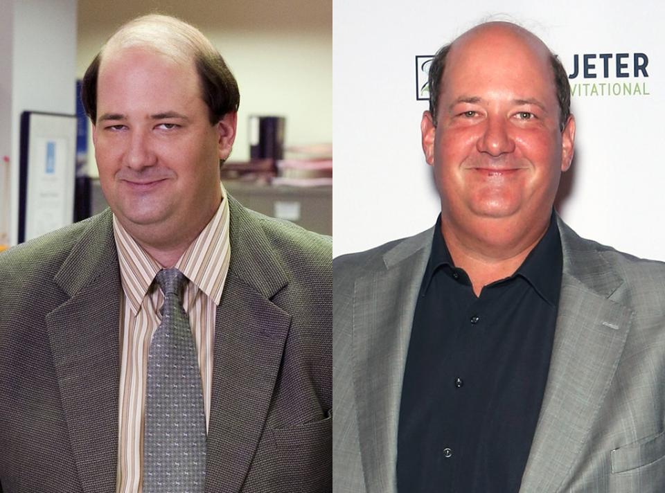 Brian Baumgartner (Kevin)