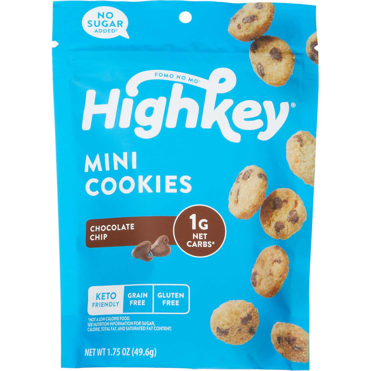 High Key Mini Chocolate Chip Cookie