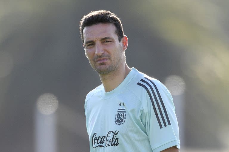 Lionel Scaloni comparte con Elisa Montero, su mujer, la pasión por los deportes