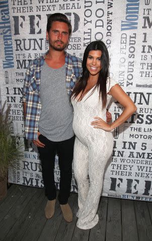 <p>Paul Zimmerman/Getty Images for Women's Health</p> Kourtney Kardashian, Scott Disick