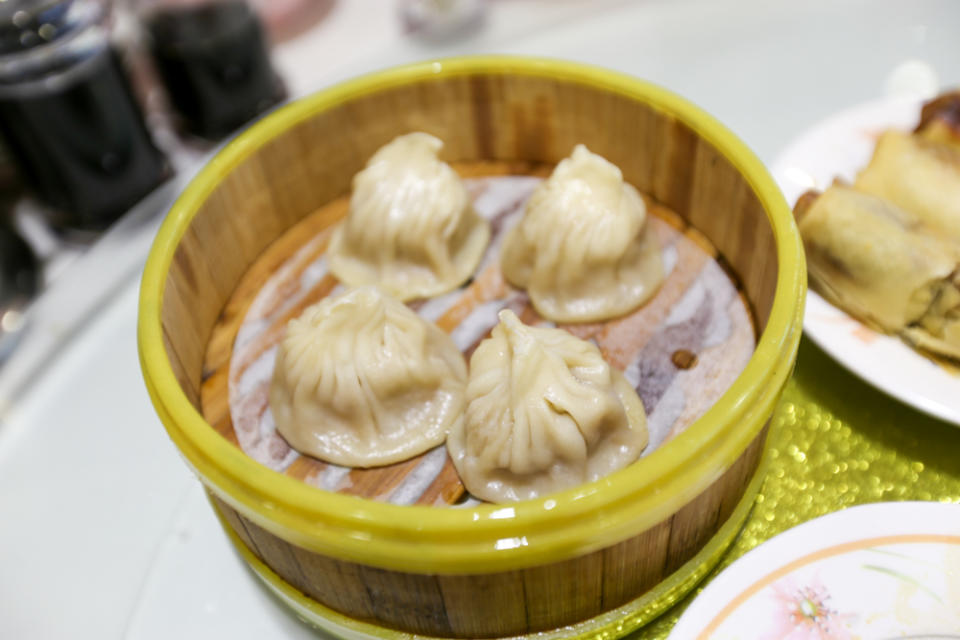 Five Star Hong Kong Style Handmade Dimsum - xiao long bao