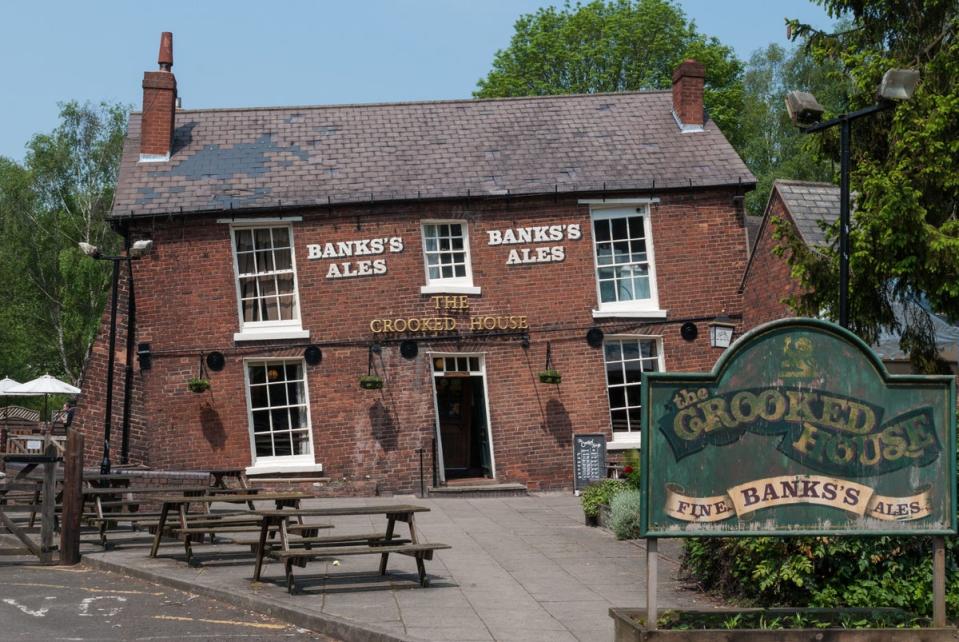 The historic landmark was built in 1765 and is a popular tourist attraction (Nick Maslen/Alamy/PA Wire)