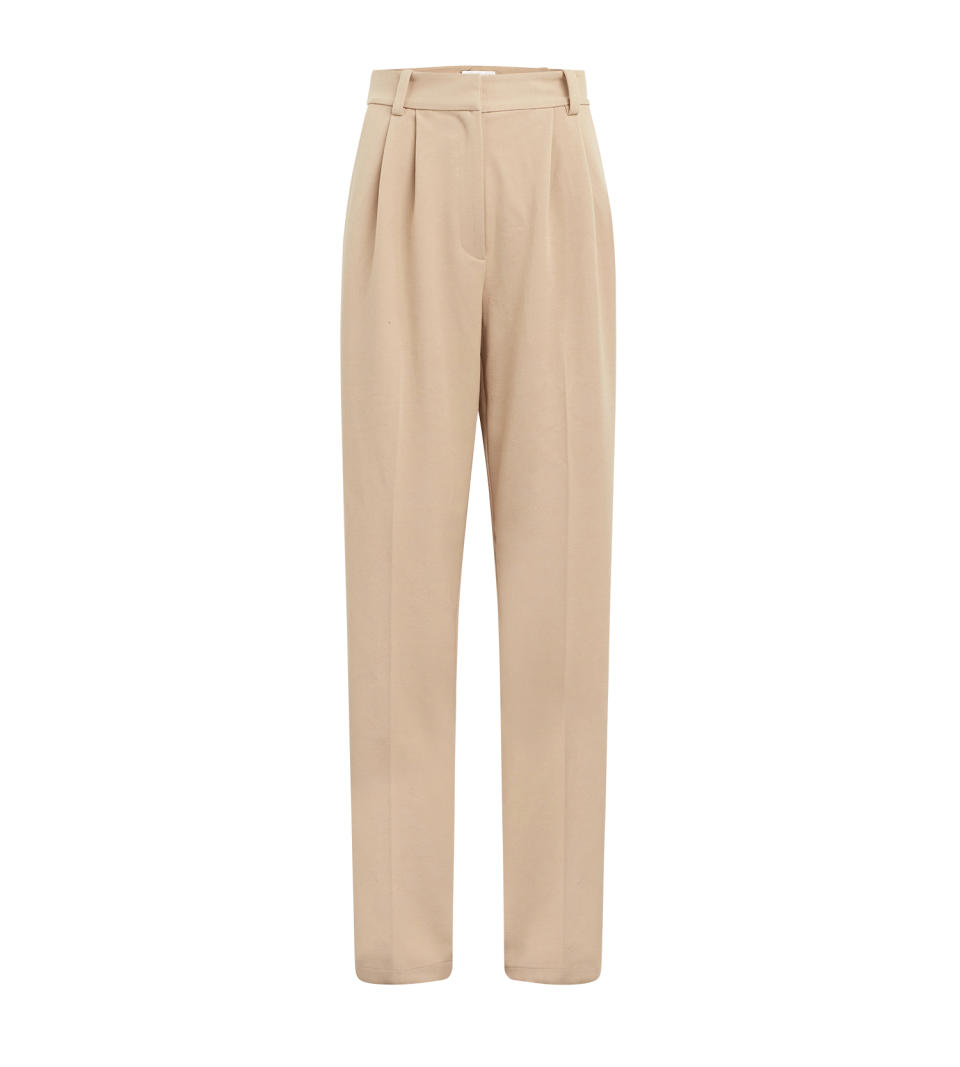 High-Waist Trousers