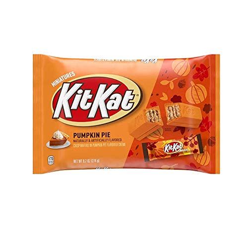 Limited Release Fall Kit Kat Pumpkin Pie Miniatures