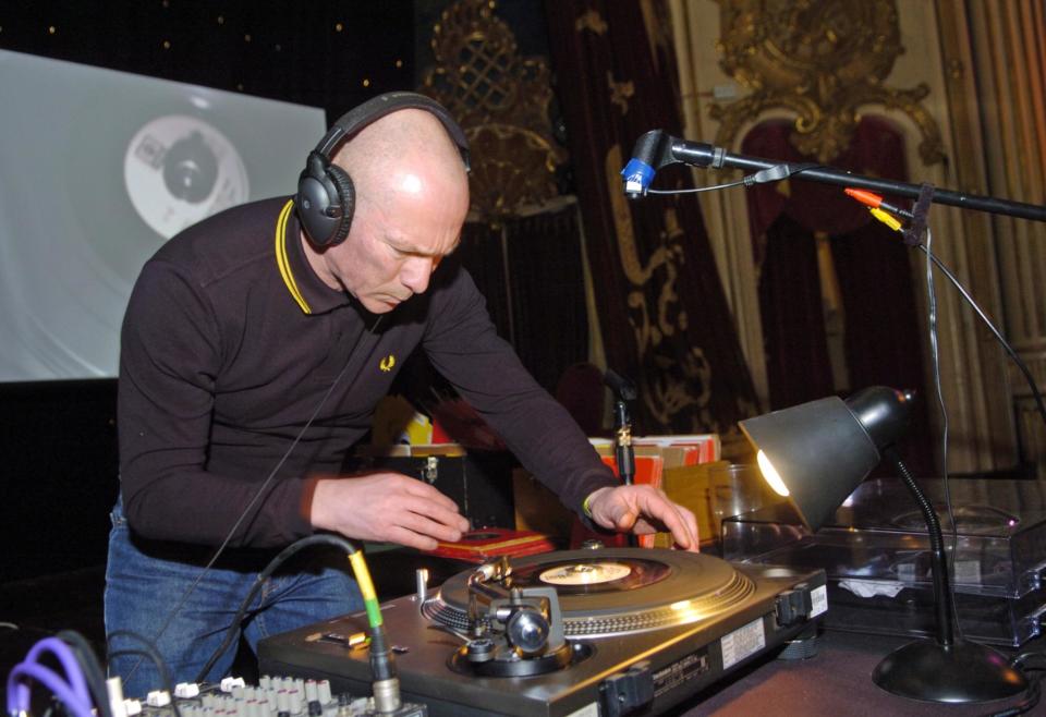 DJ Sean Chapman kept the music flowing at Northern Soul event in 2012 (Photo: Daniel Martino)
