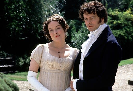 Pride and Prejudice Colin Firth and Jennifer Ehle