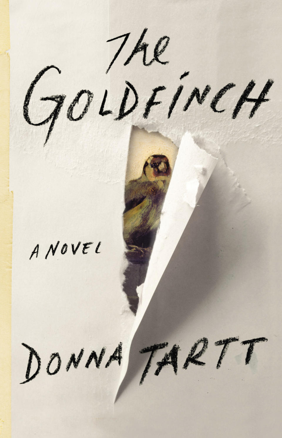 This book cover image released by Little, Brown and Company shows "The Goldfinch," by Donna Tartt. The novel will be released on Oct. 22. (AP Photo/Little, Brown and Company)