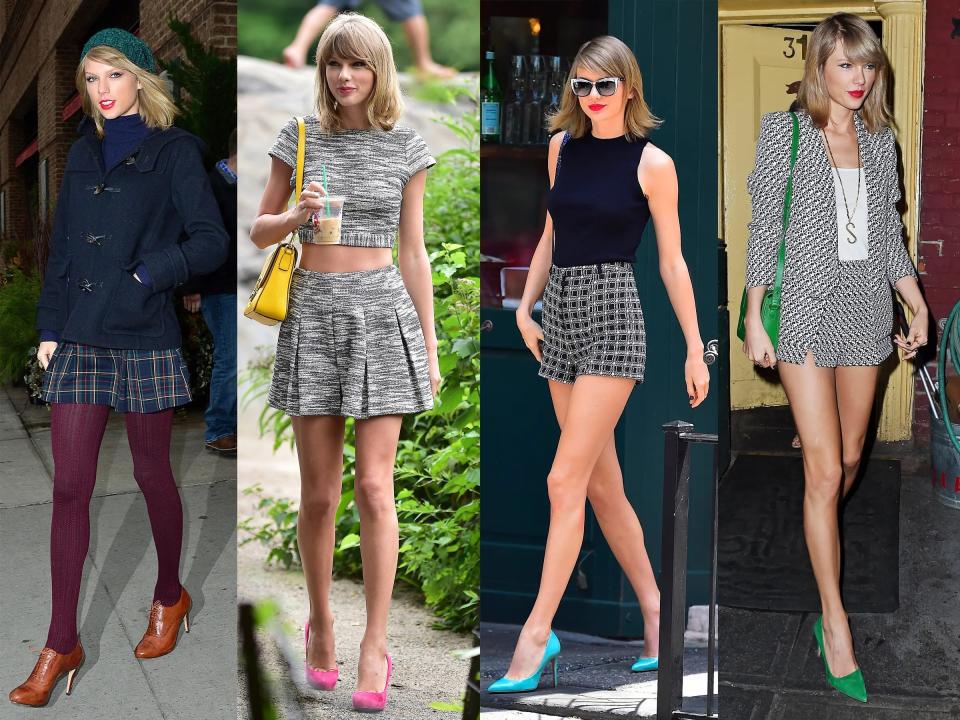 taylor swift 1989 street style 2