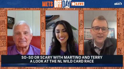 Which of the Mets' potential Wild Card threats should fans keep an eye on? | Mets Off Day Live