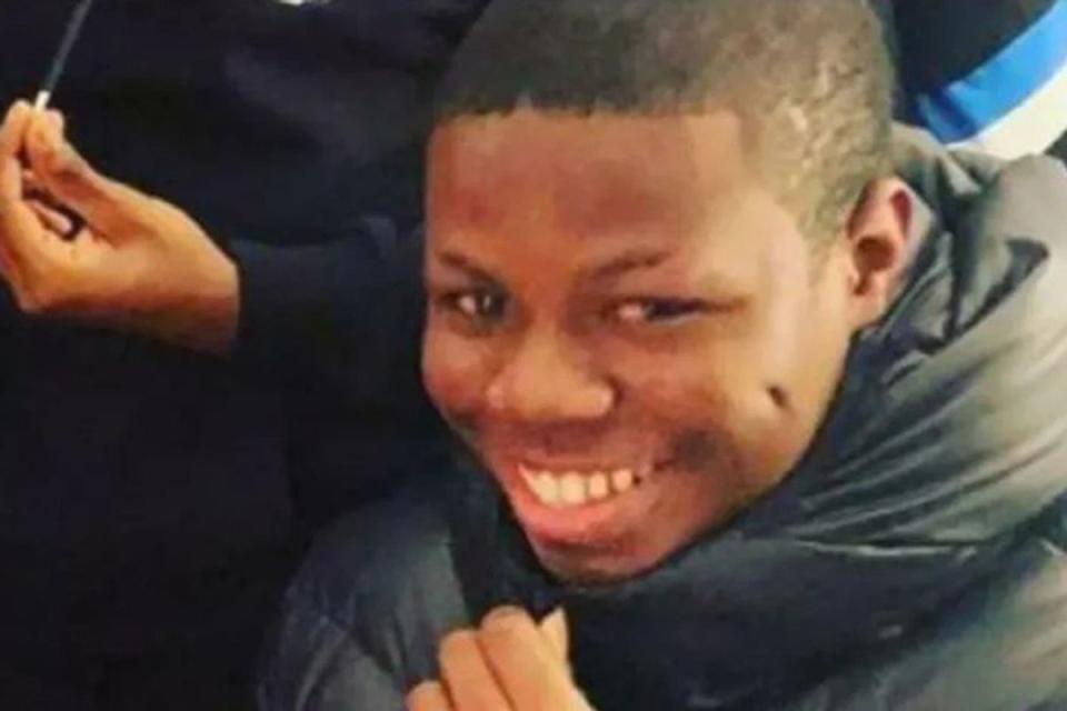 Camron Smith, 16, who was fatally stabbed in Bracken Avenue in Shrublands, Croydon (Metropolitan Police/PA) (PA Archive)