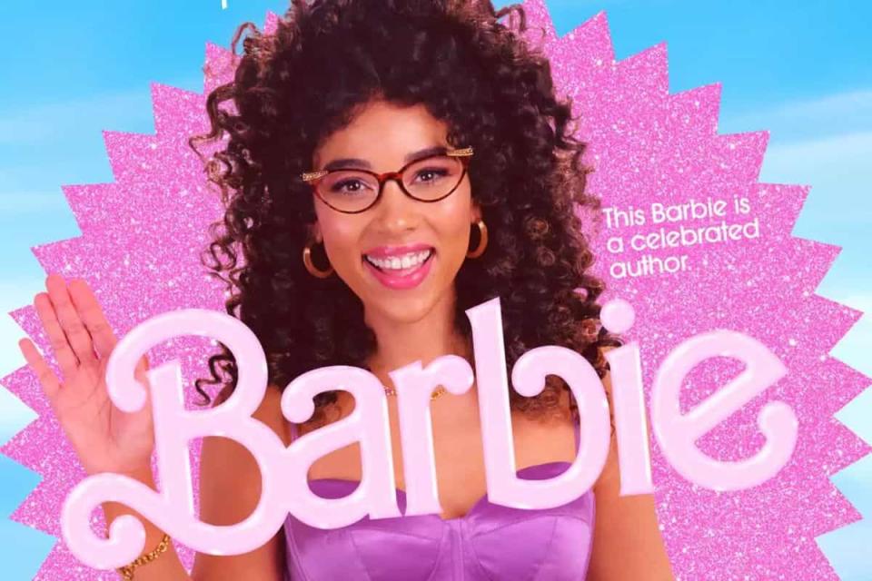 Alexandra Shipp barbie escritora