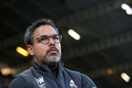 Soccer Football - Premier League - Huddersfield Town v Liverpool - John Smith's Stadium, Huddersfield, Britain - October 20, 2018 Huddersfield Town manager David Wagner before the match Action Images via Reuters/Carl Recine