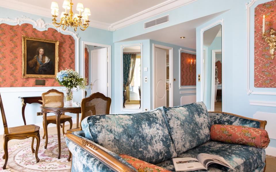 The Marie Leszczynska suite at the Negresco - Gregoire Gardette