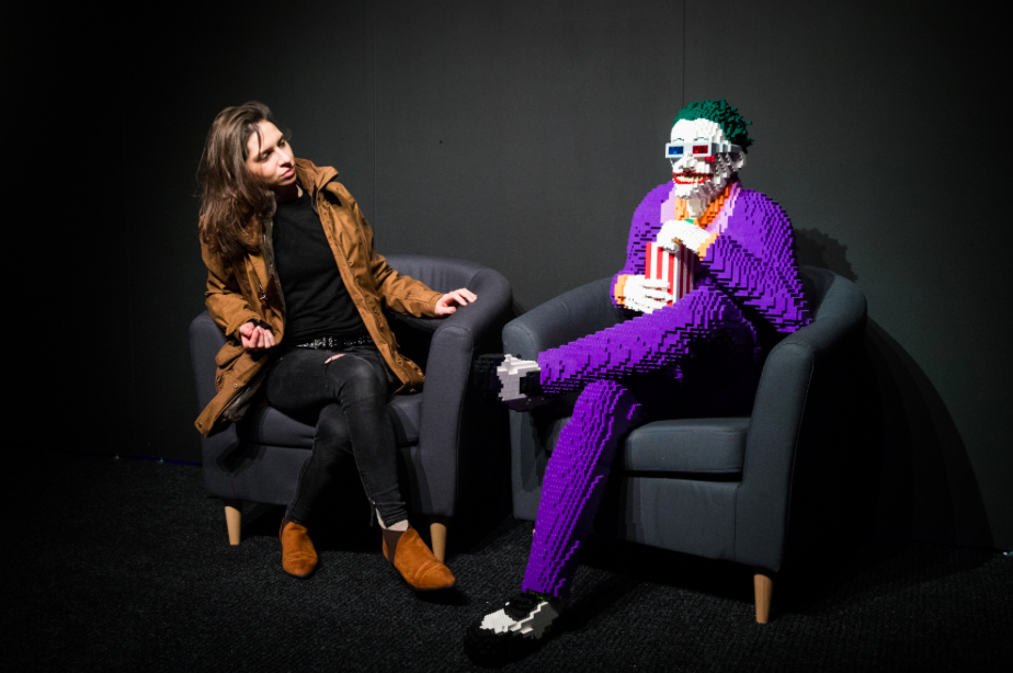 <p>Sogar der Joker braucht manchmal eine Verschnaufpause von seinen Schurkentaten. (Bild: SWNS) </p>