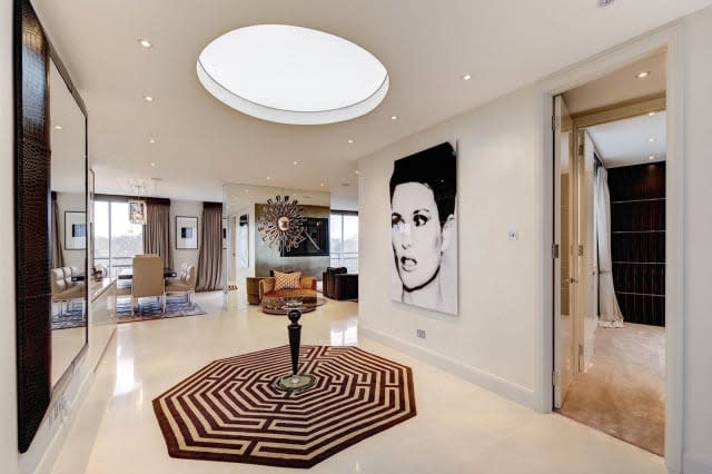 The swish Knightsbridge flat