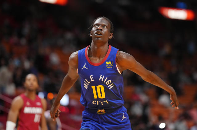 Report: Detroit Pistons acquire Bol Bol from Denver Nuggets