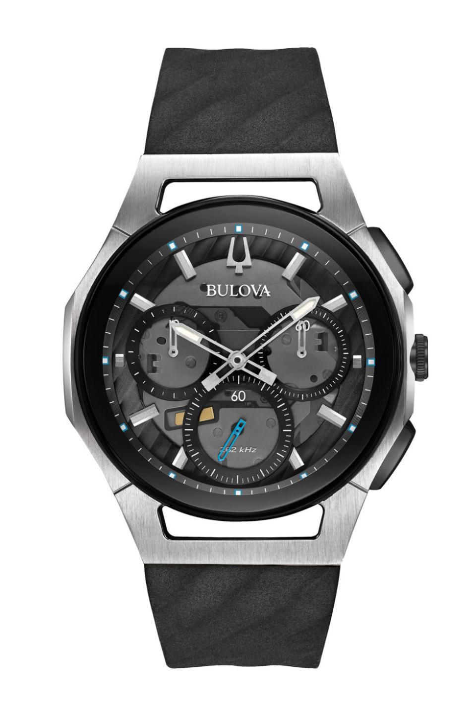 Bulova: Curv Chronograph