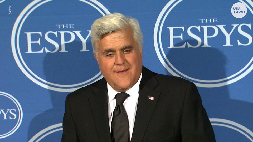 Jay Leno at the 2011 ESPY Awards at Los Angeles CA. (Footage by WireImage Video/Getty Images Entertainment Video)